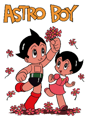 tetsuwan atom 铁臂阿童木 astroboy