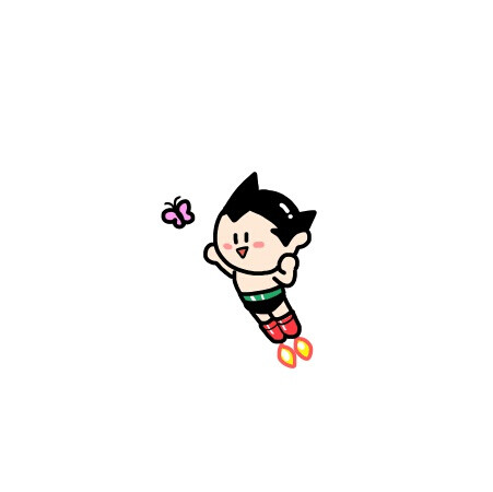 【阿童木小头像】