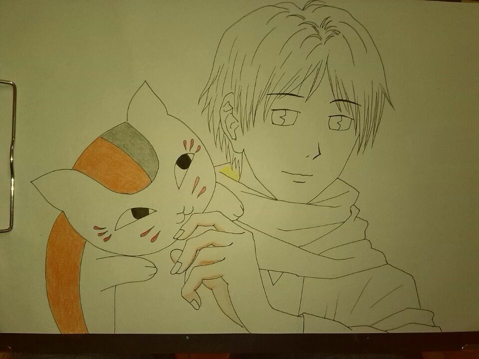 夏目和猫咪老师2