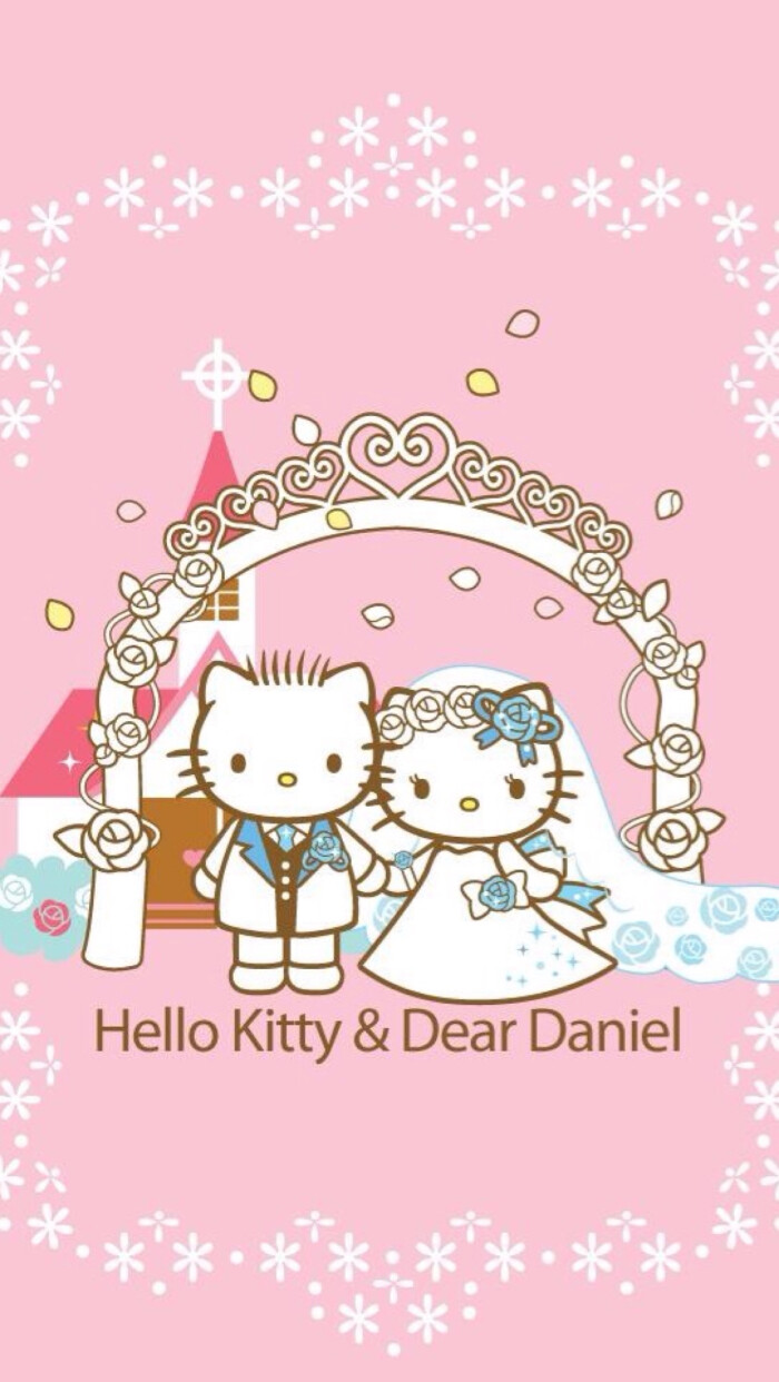 轻松熊 大耳狗 kitty 美乐蒂 萌壁纸 ^ω