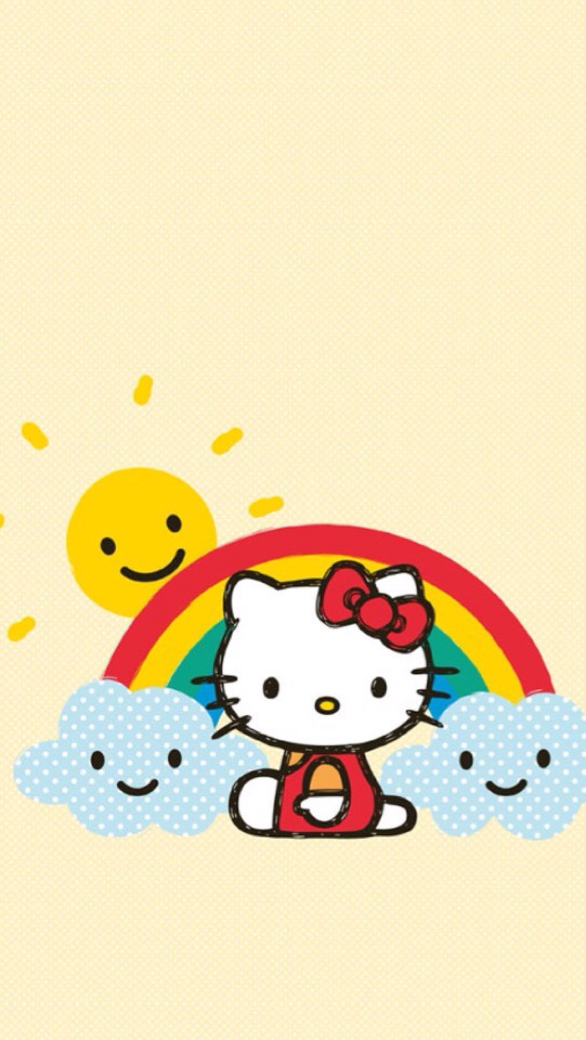 轻松熊 大耳狗 kitty 美乐蒂 萌壁纸 ^ω