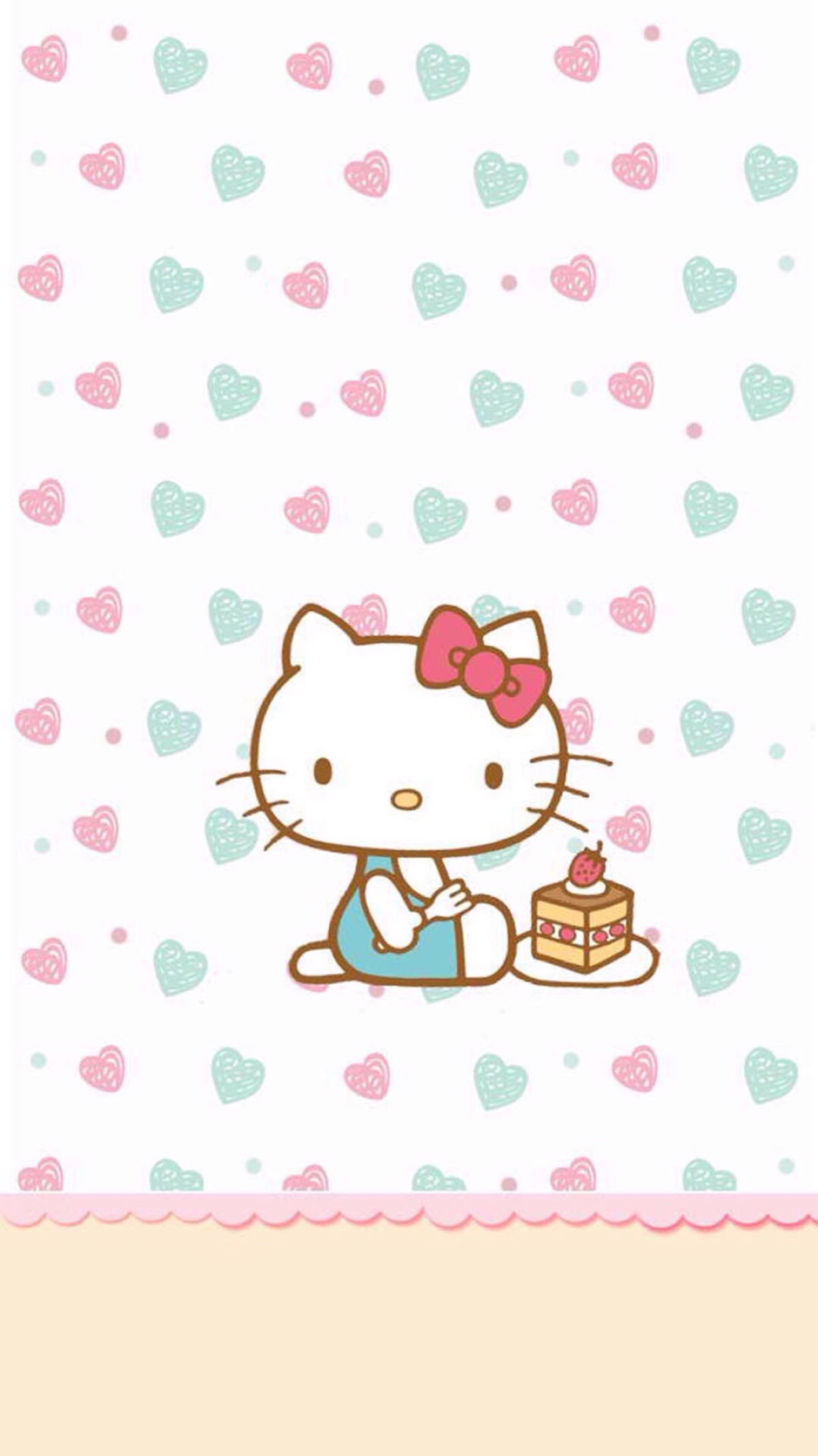 轻松熊 大耳狗 kitty 美乐蒂 萌壁纸 ^ω