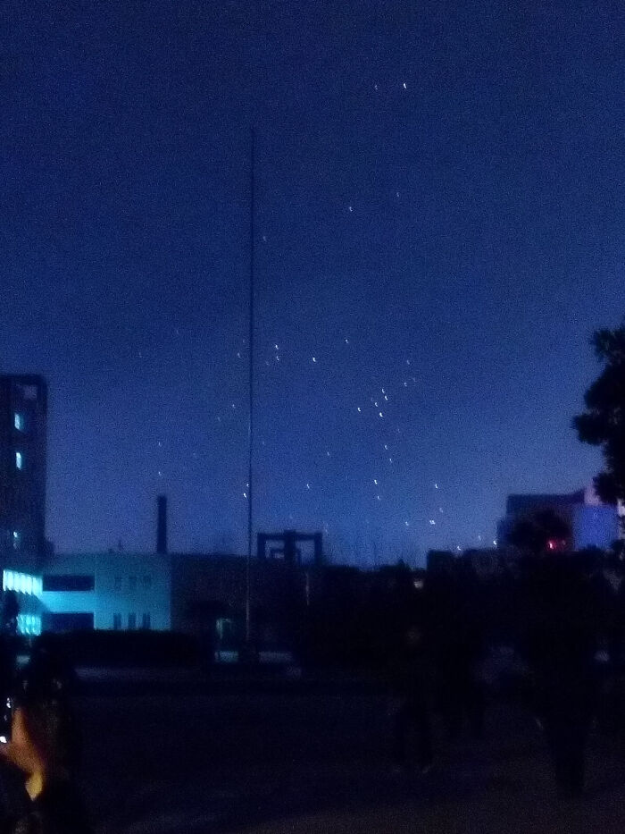 压马路猜城市#孔明灯的夜空