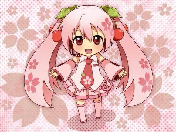 樱初音,萌死你哦