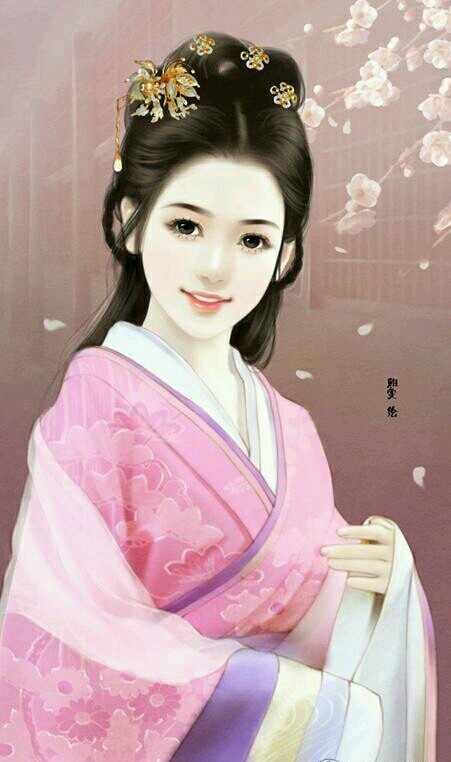 美美的古代女生