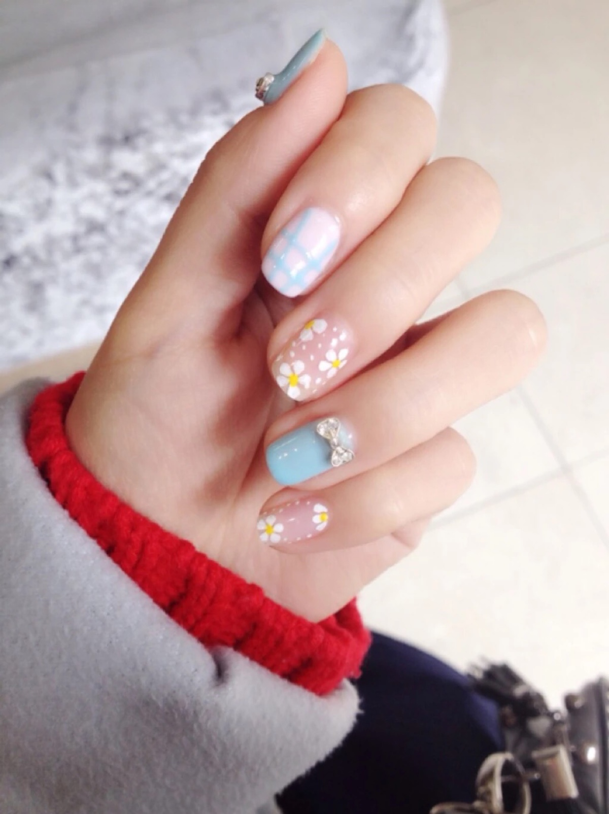 小清新美甲