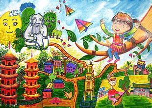 儿童画-堆糖,美好生活研究所