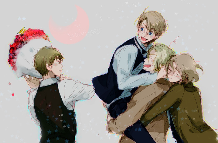 aph 法叔真人生赢家!【什么鬼(ノ=Д=)ノ