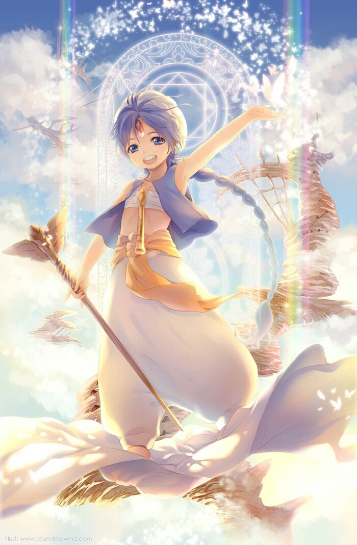 魔笛#magi 阿拉丁