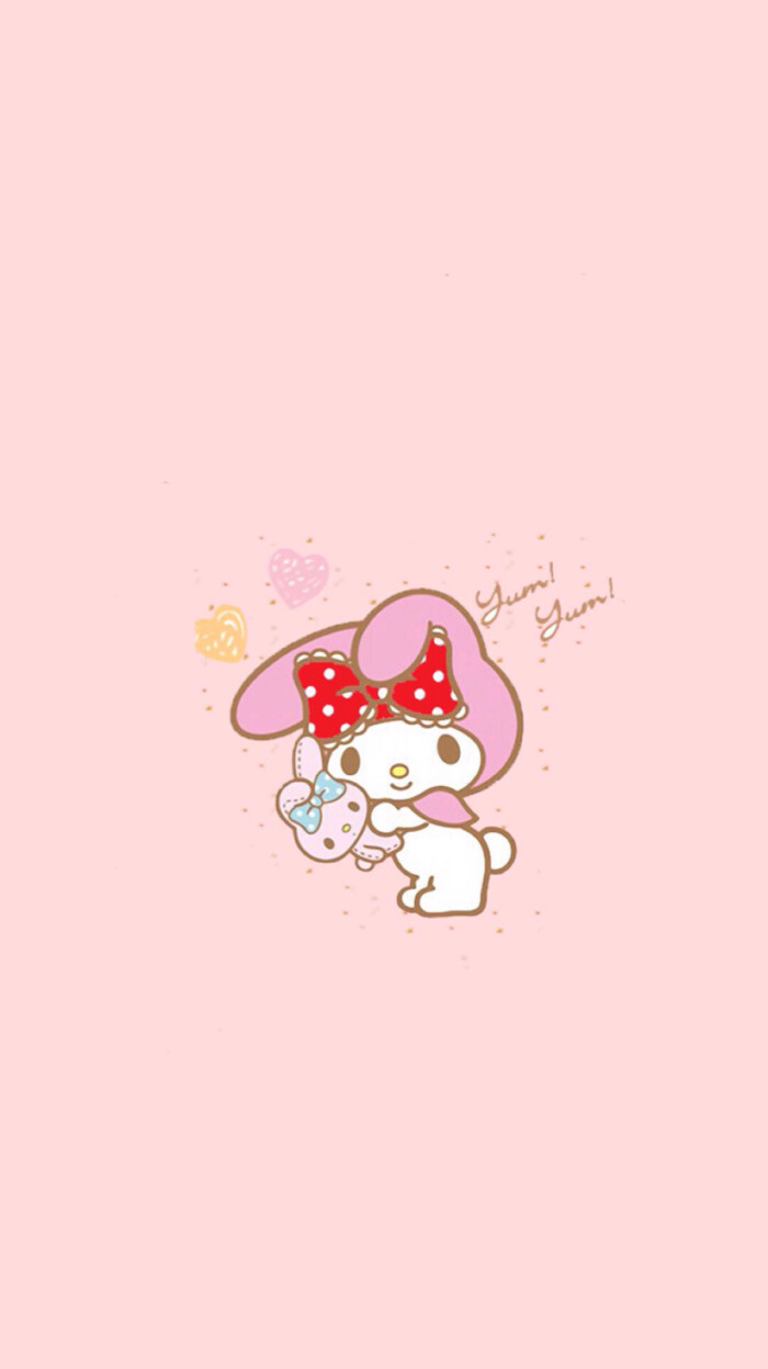 轻松熊 大耳狗 kitty 美乐蒂 萌壁纸 ^ω