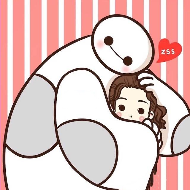 【侵删】#超能陆战队#大白baymax#情侣头像#bh6