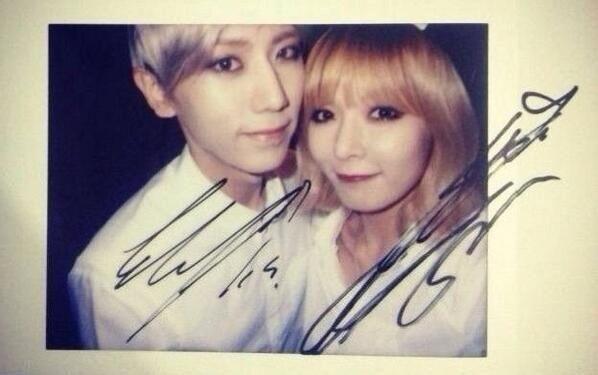 草马夫妇 tm金泫雅 张贤胜 beast trouble maker