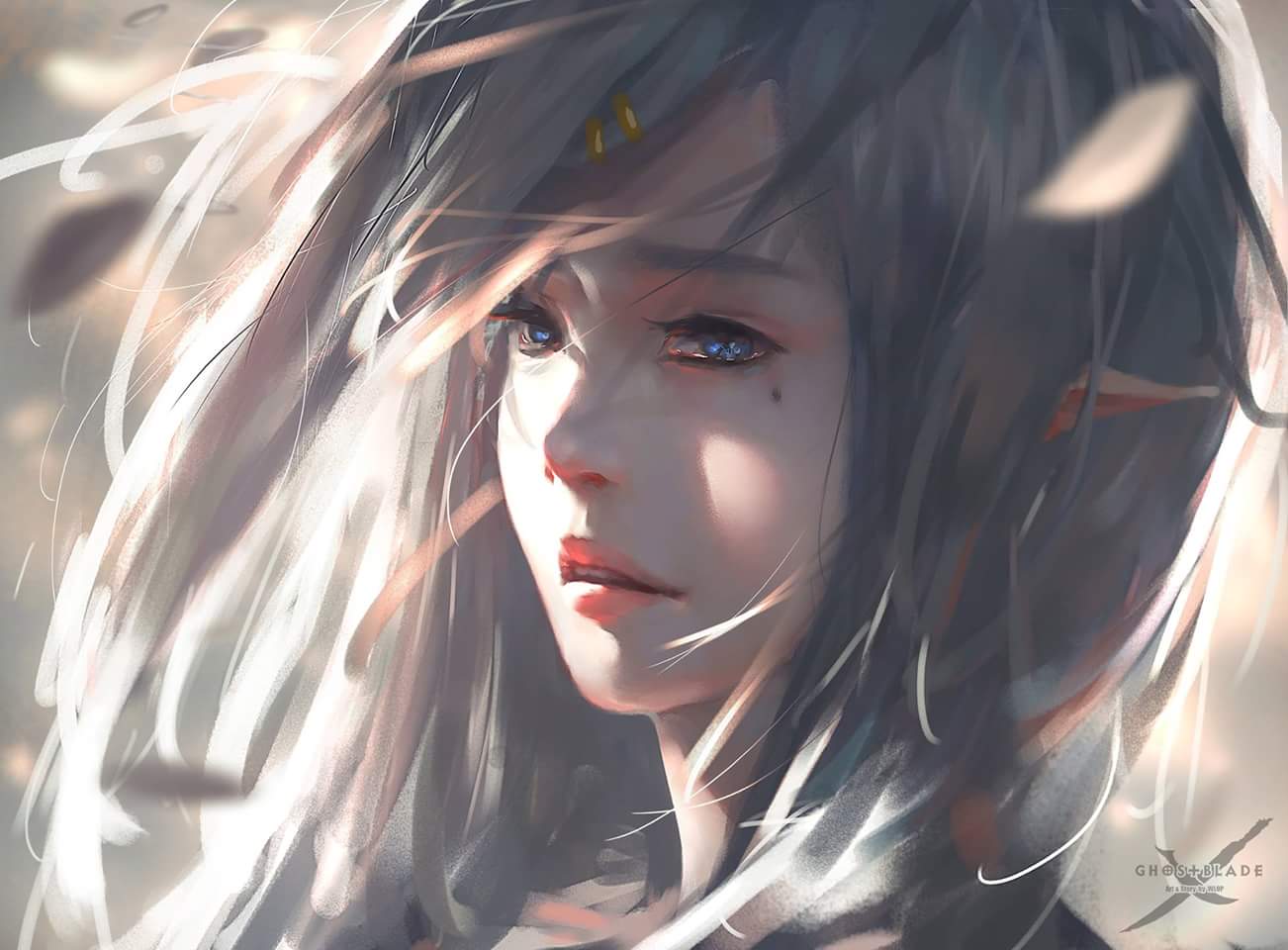 wlop绘师 fb有专业