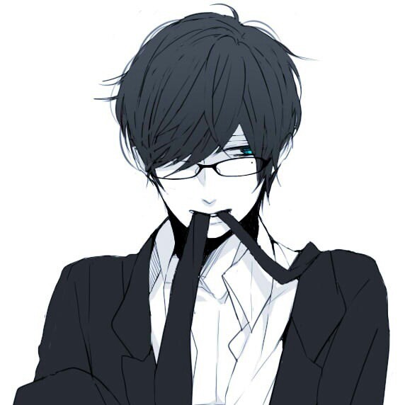 男头# #动漫# #帅萌# #眼镜# #领带