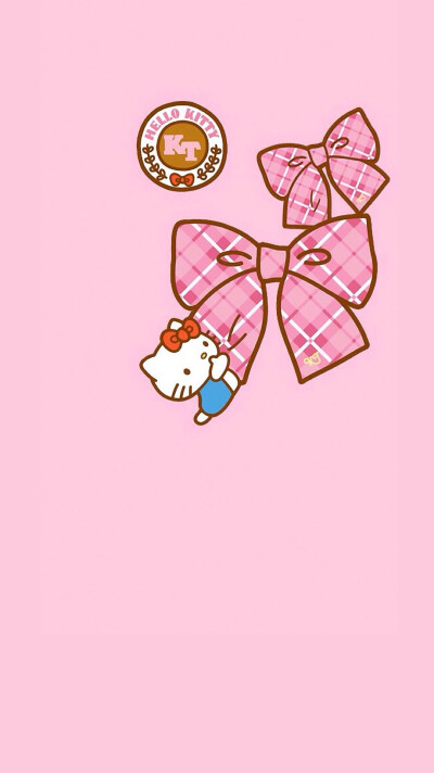 Kitty猫壁纸,凯蒂猫壁纸 全屏 hello kitty#苹果6高清壁纸,#iphone 6 plus高清壁纸,#不是高清我不