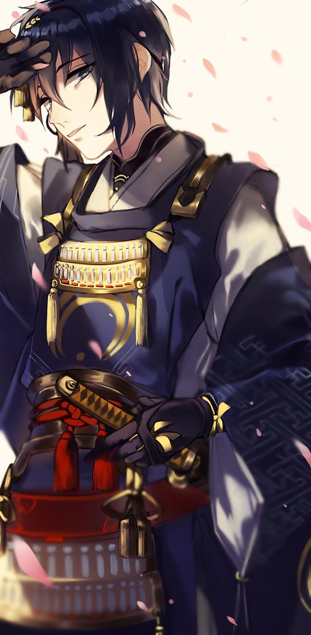 刀剑乱舞##三日月宗近#三日月宗近