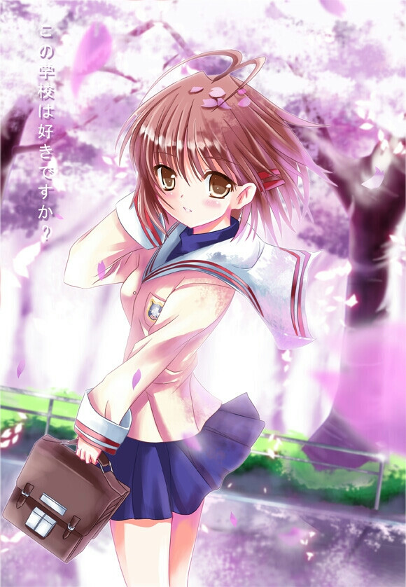 clannad竖屏,clannad壁纸竖屏 clannad 团子大家族 p站 古河渚 二次元 美如画 插画 壁纸 神作 催泪