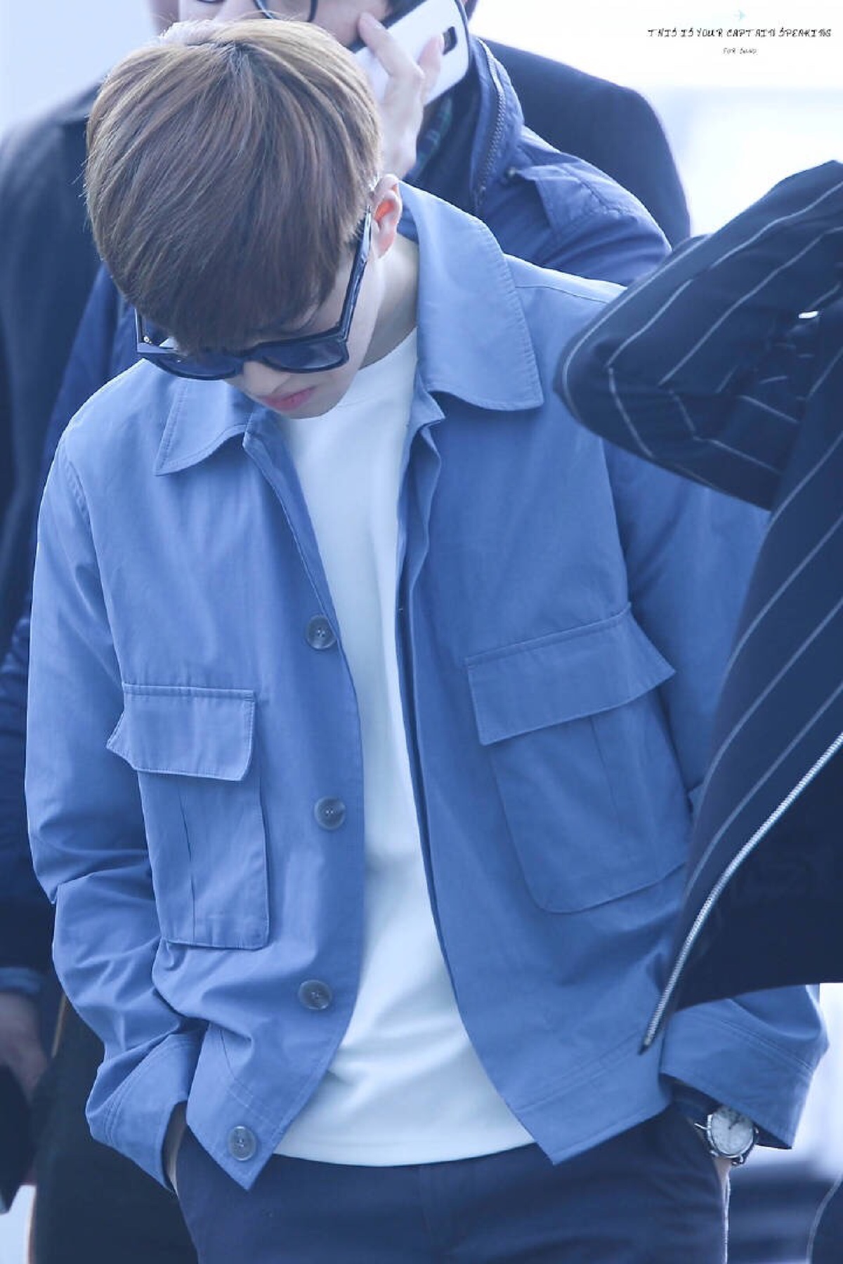 机场 金俊勉 su ho exo