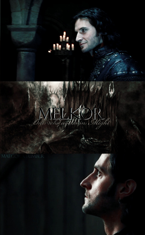 melkor morgoth bauglir 米尔寇