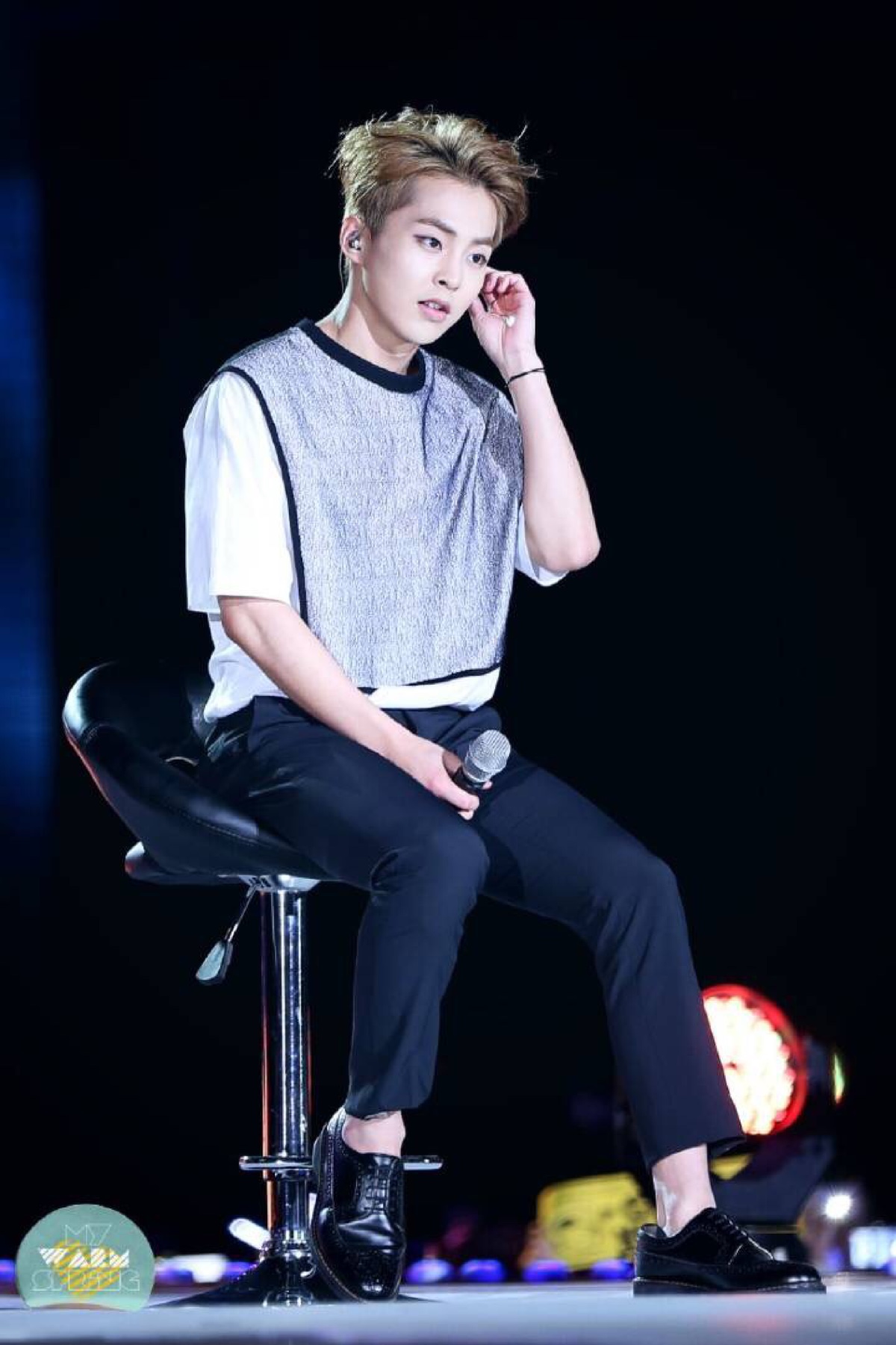 金珉硕 xiumin exo