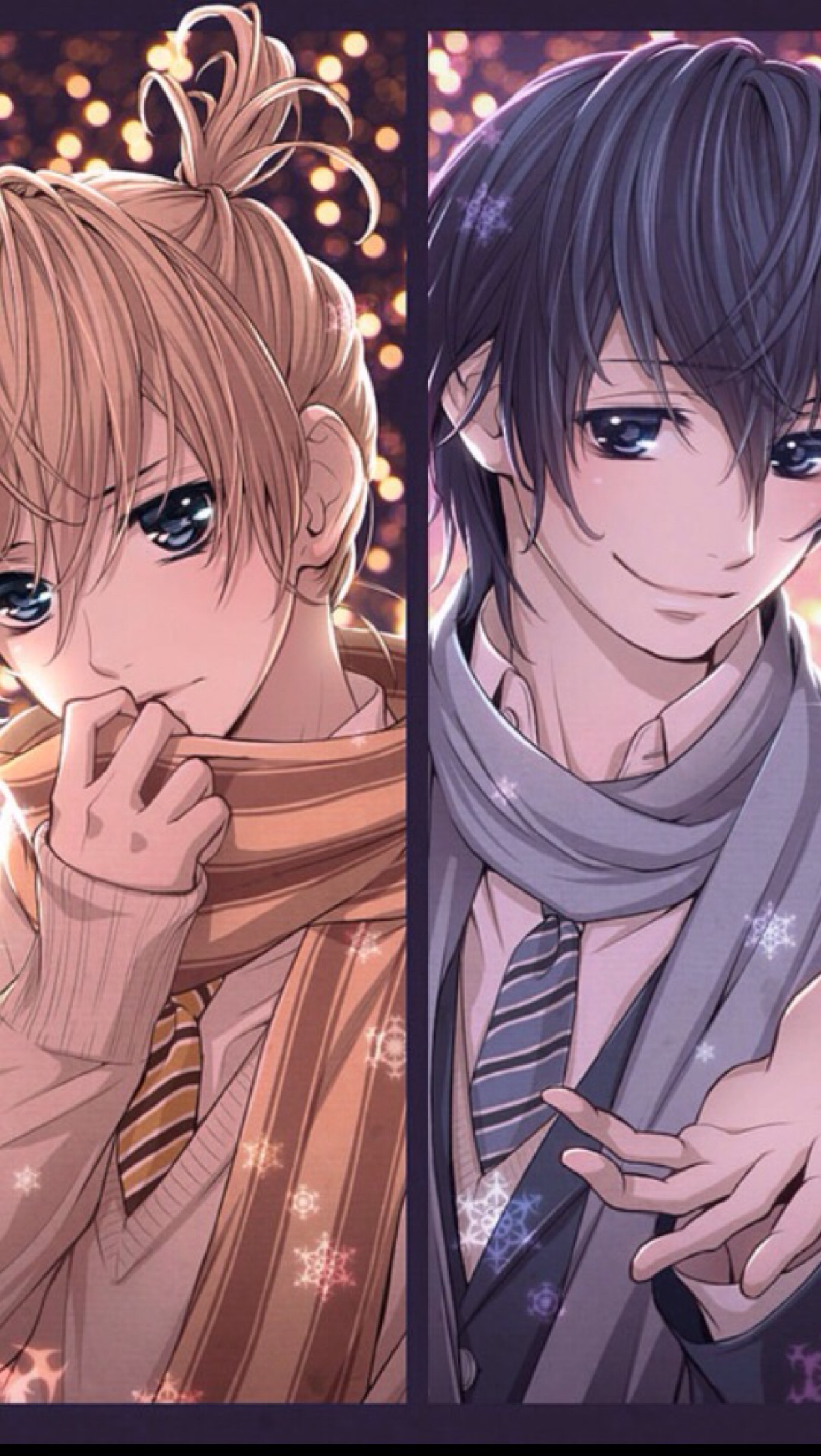 微信,qq对话界面,隔离区iphone壁纸