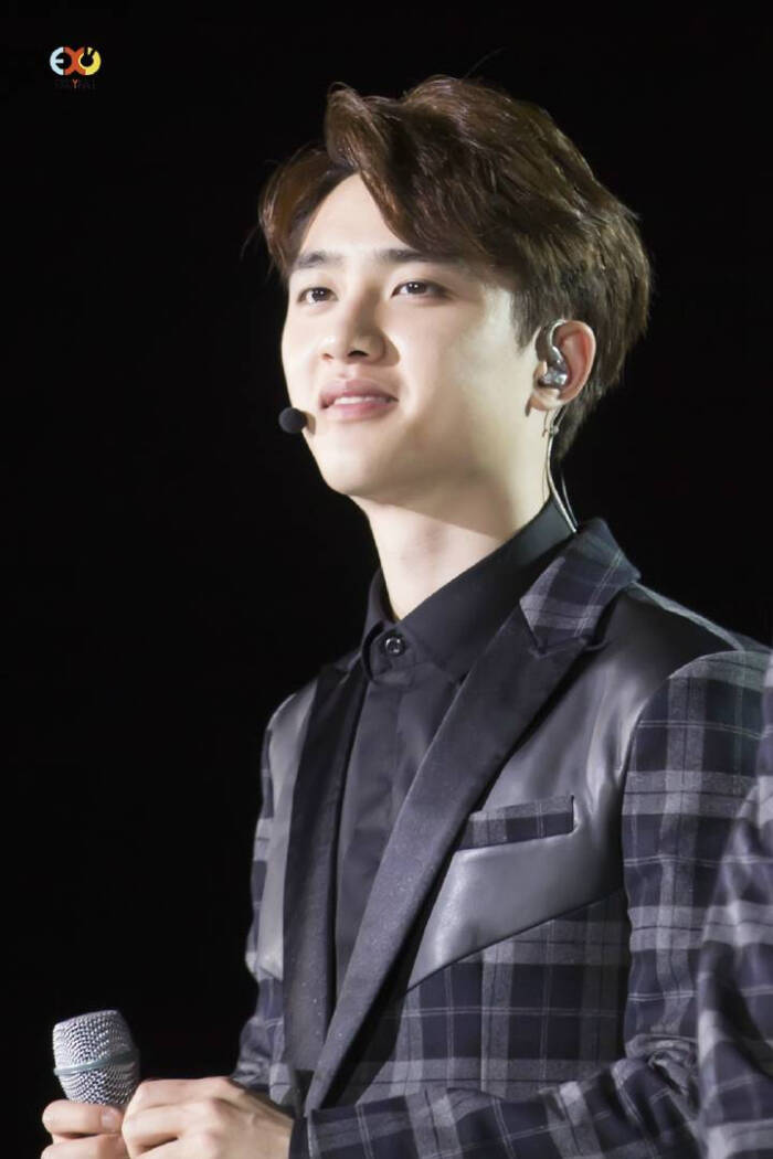 exo 都暻秀 河内音乐银行 cr:exoyeah