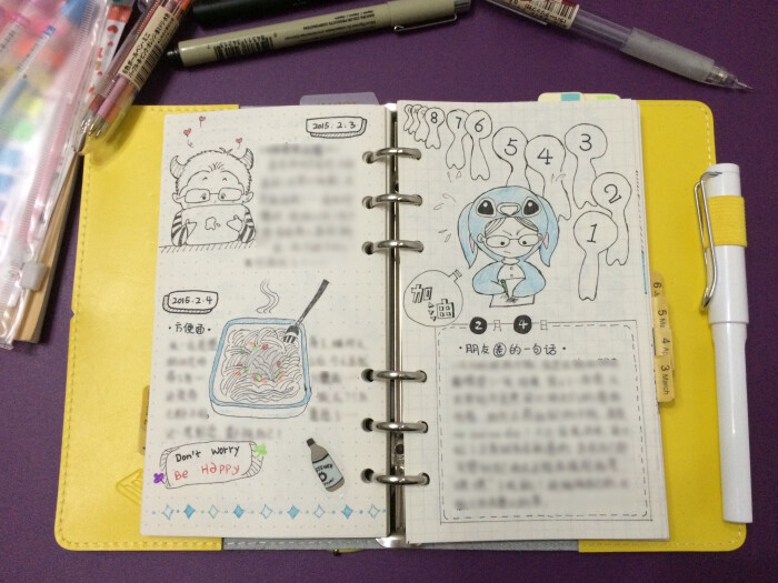 2015年3月31日 11:48   关注  #手绘 动漫 插画 #手帐 评论 收藏
