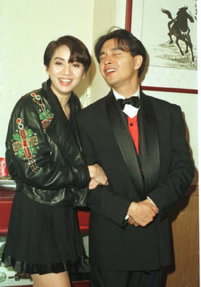 张国荣,梅艳芳.