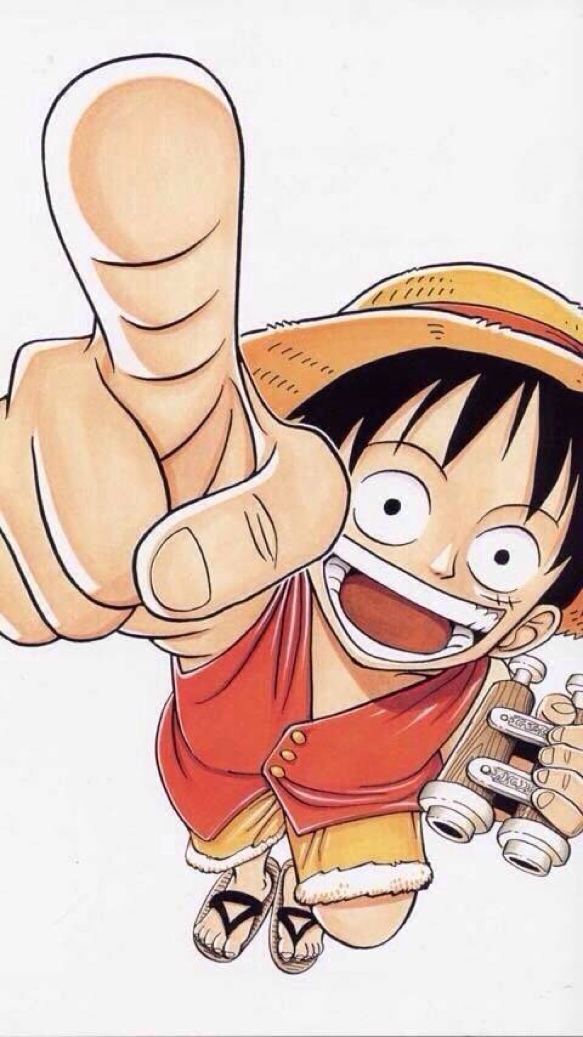 海贼王onepiece 路飞 漫画版 高清壁纸 动漫