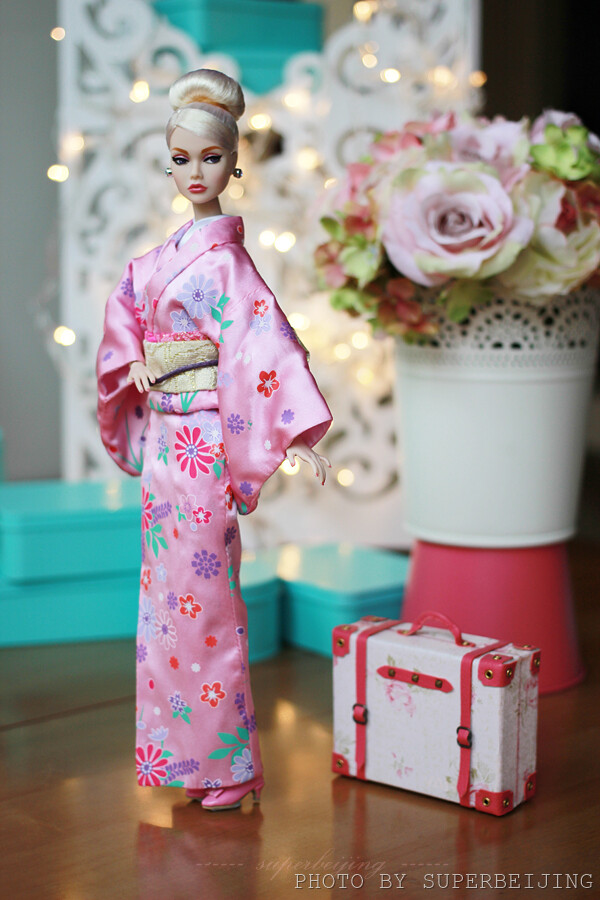 poppy parker, 隶属于integrity toys,我最心水的娃娃,娇俏妩媚,充满