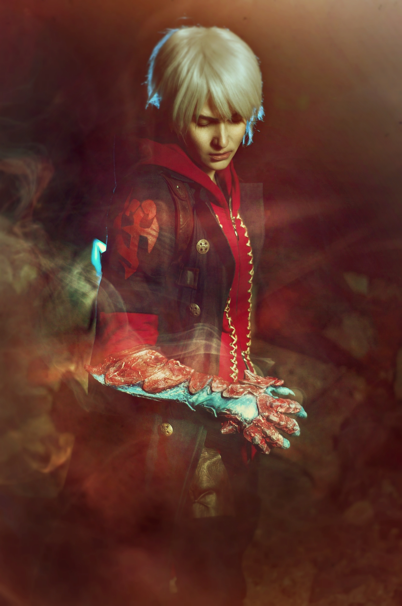 cos dmc4 鬼泣 尼禄 cn:adam gantz (n.gantz)