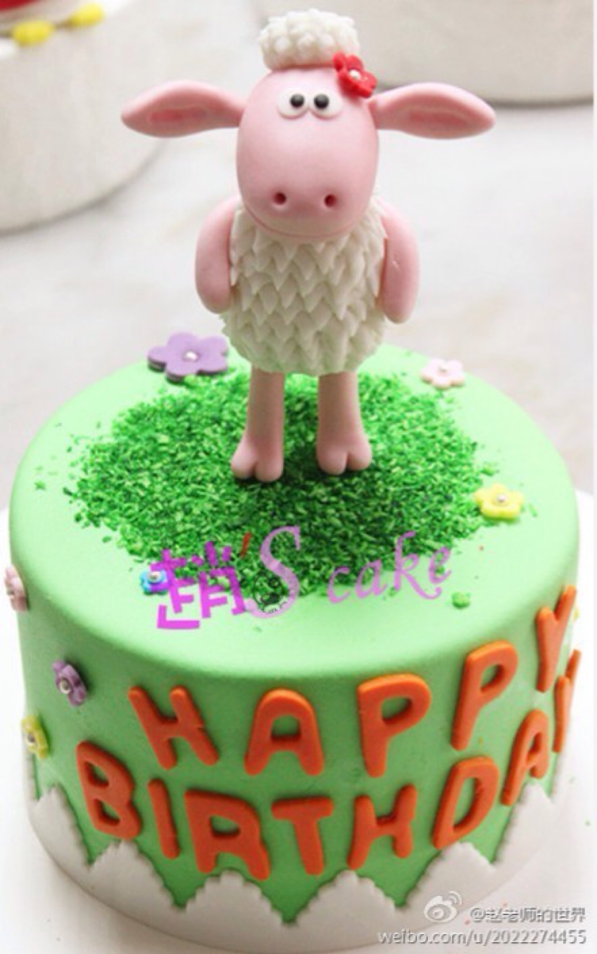 小羊翻糖蛋糕,小羊蛋糕,小羊肖恩蛋糕(第8页)_大山谷图库