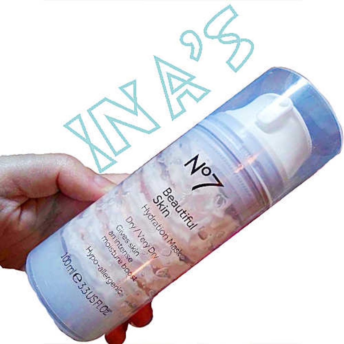 人在英国代购可直邮boots no7瞬间赋活冰淇淋面膜补水保湿100ml h