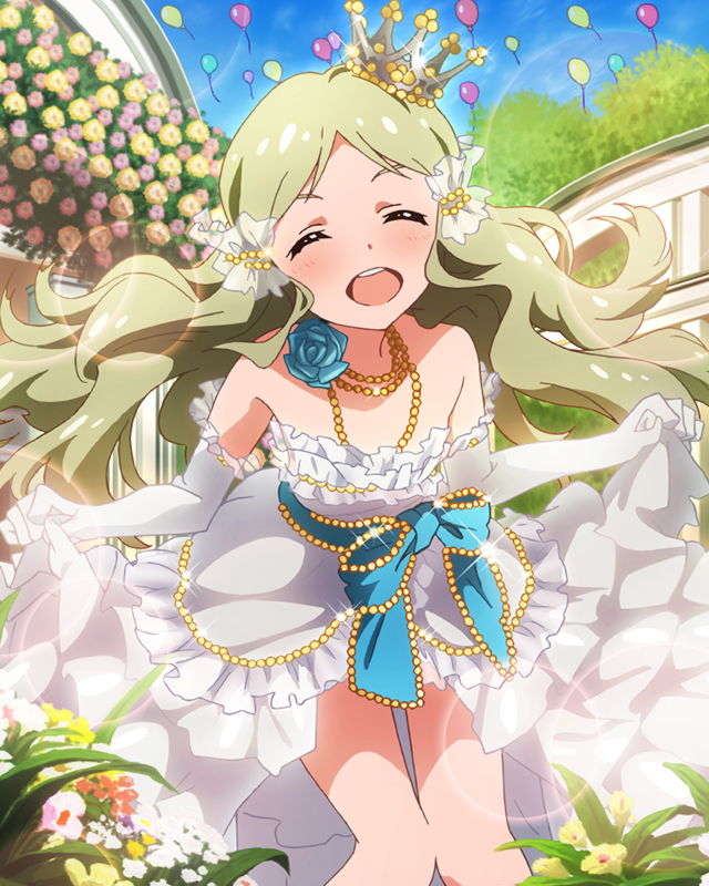 动漫 二次元 插画 少女 偶像大师 人物 伴田路子 im@s 百万live!