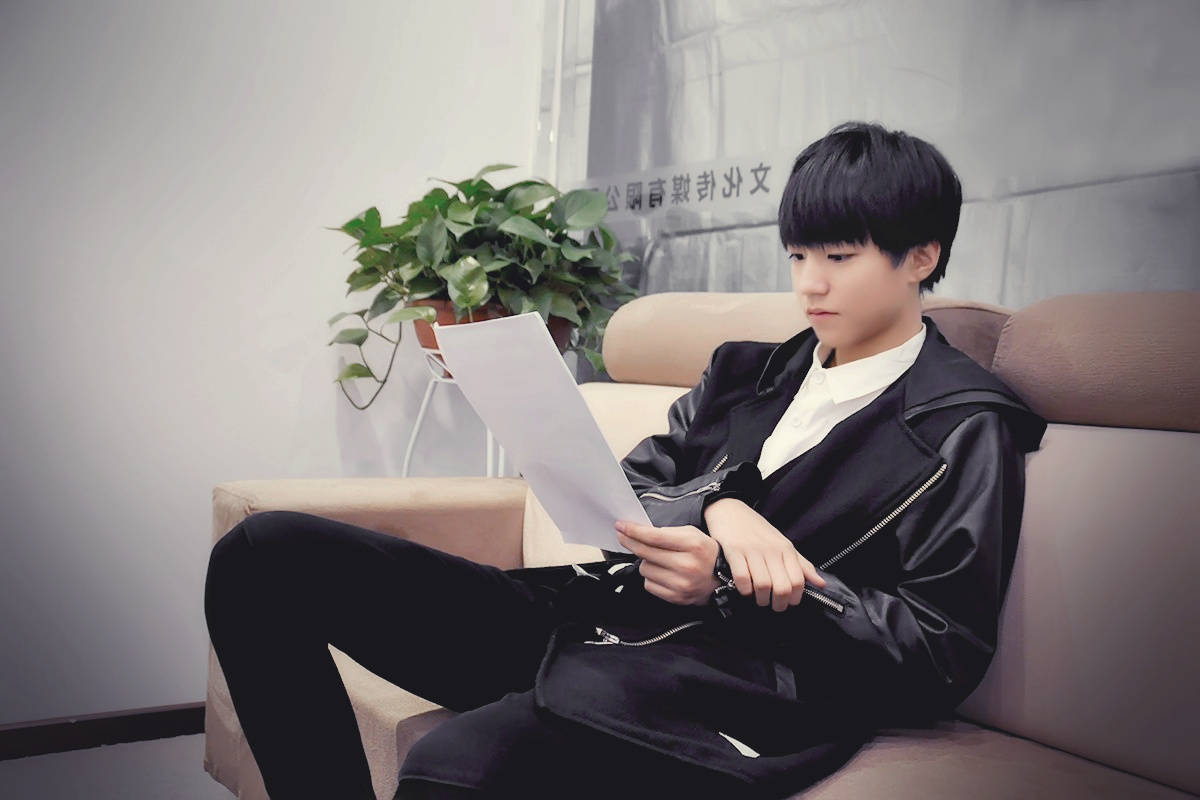 tfboys karry 王俊凯