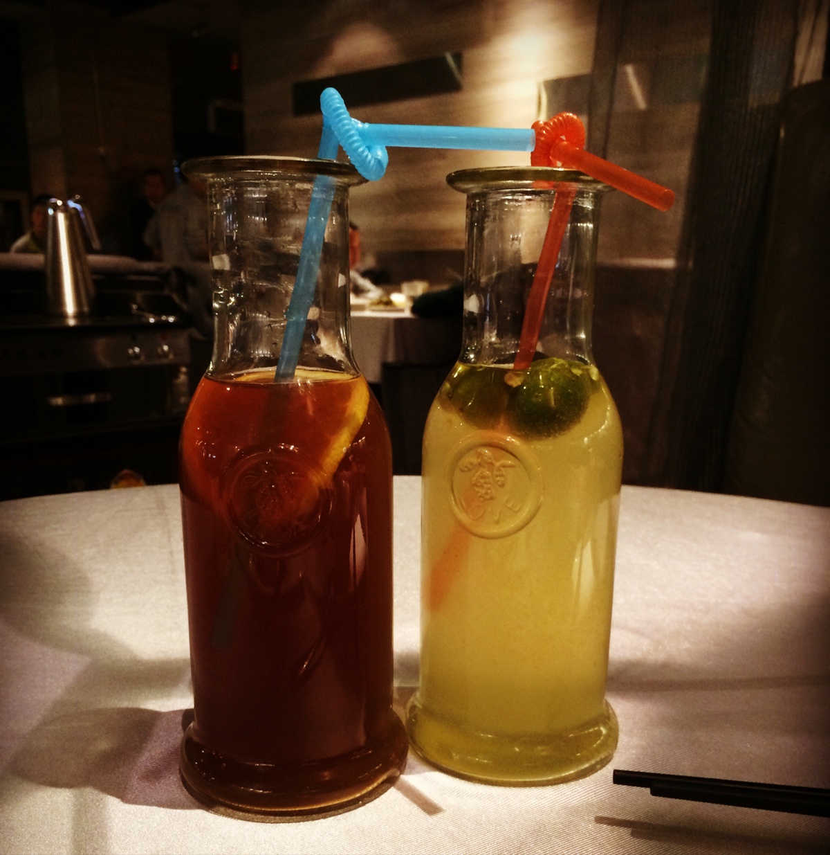 好饮料喝不停#金桔柠檬茶和冻柠茶