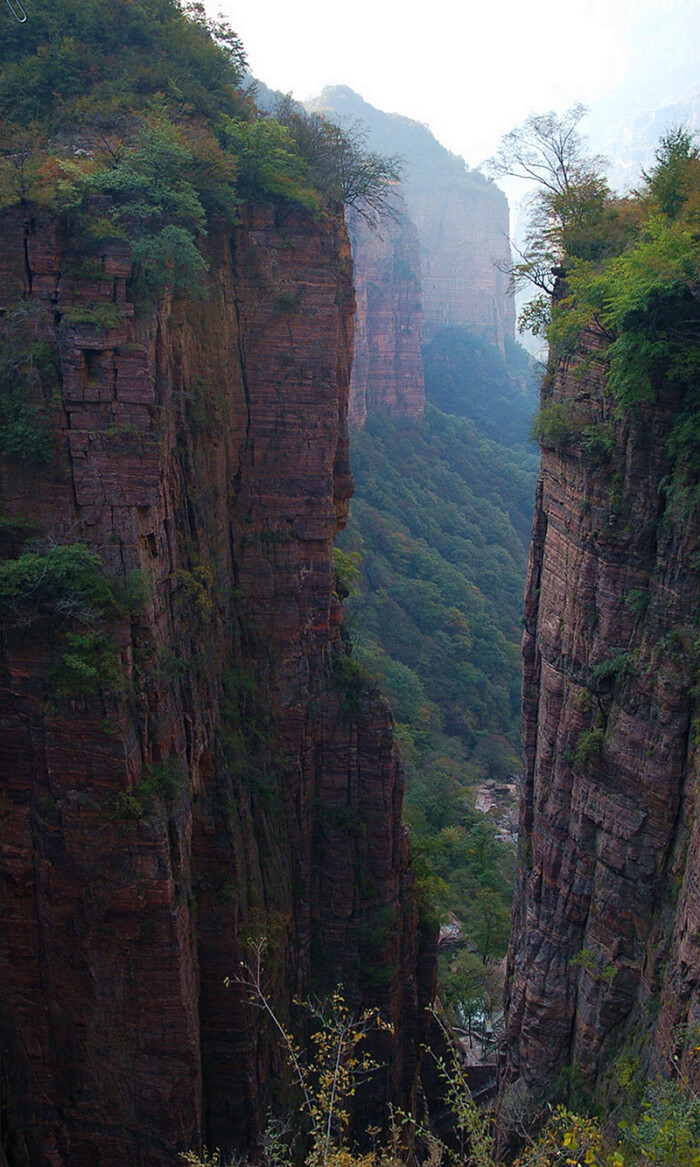 河南九莲山风景区