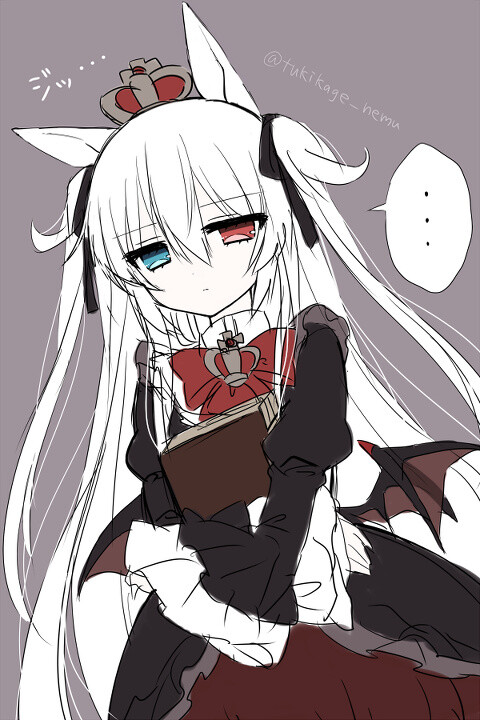 月影ネム〕美少女