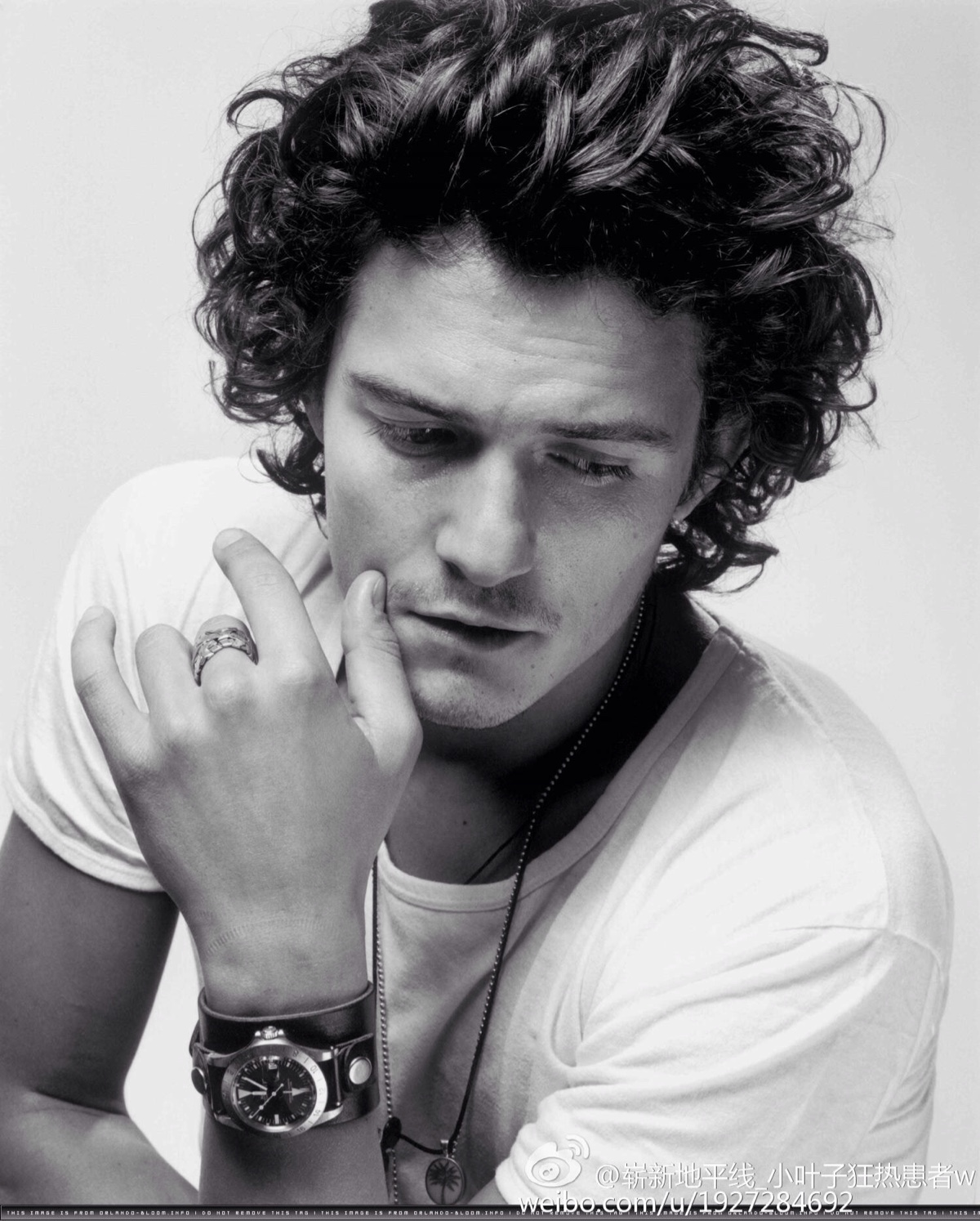 orlando bloom #开花 #魔戒 莱格拉斯 legolas #加勒比海盗 威尔特纳