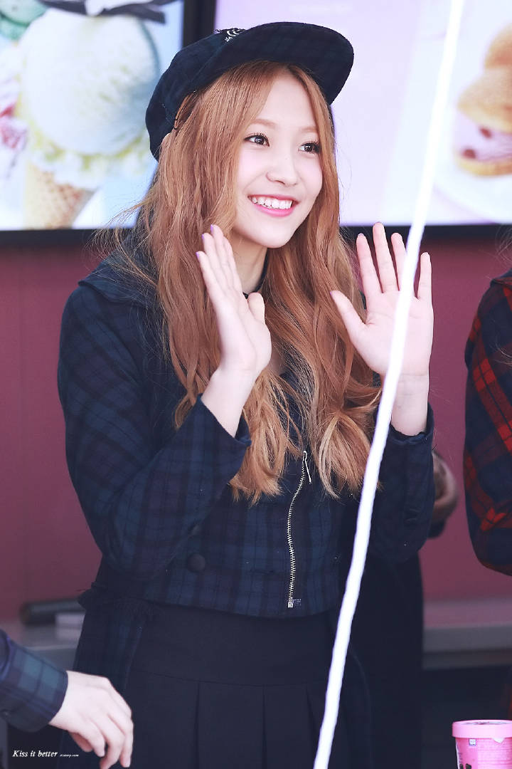 [cp]#red velvet# #ice cream cake# 150329 ice cream date 饭拍9p