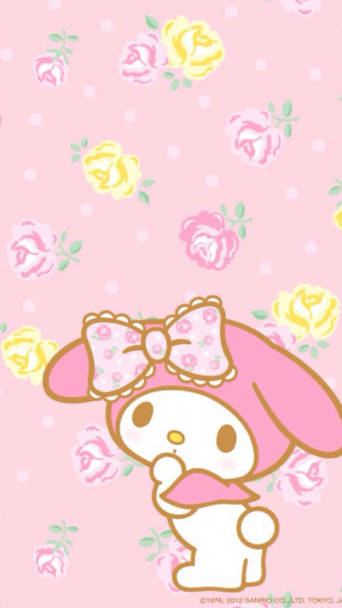 轻松熊 大耳狗 kitty 美乐蒂 萌壁纸 ^ω
