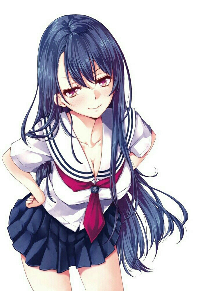 二次元 校服 少女