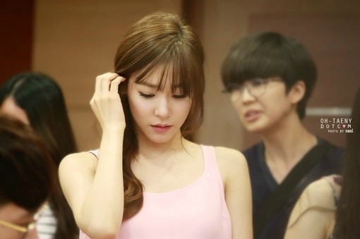 少女时代 tiffany(黄美英)