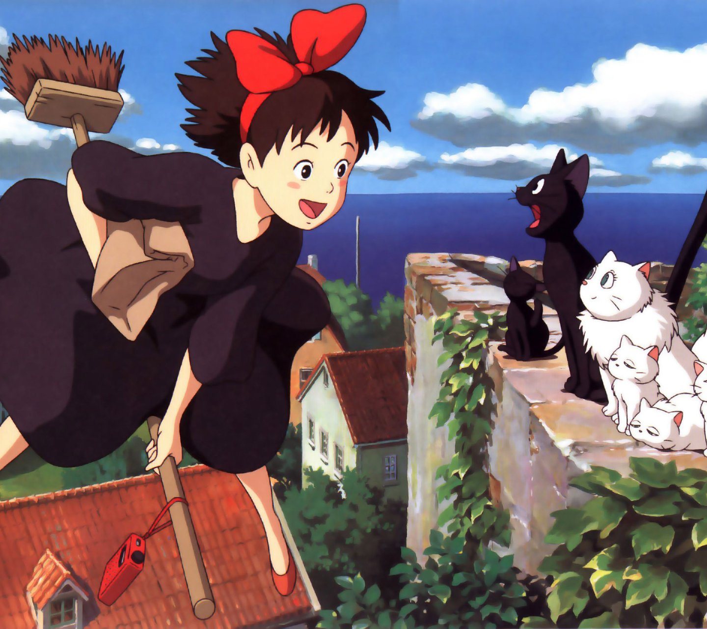 琪琪和她的黑猫吉吉 《魔女宅急便》