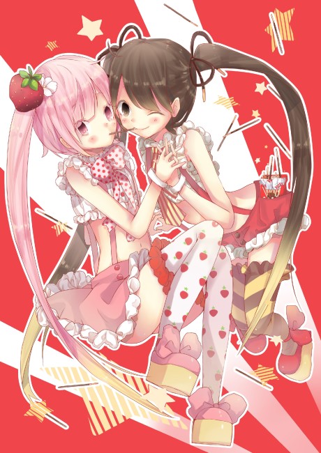 画师笔下的pocky!
