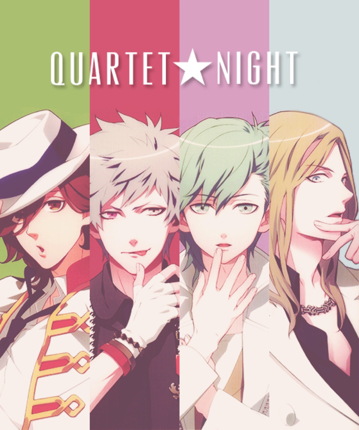 歌之王子殿下 前辈组 quartet night
