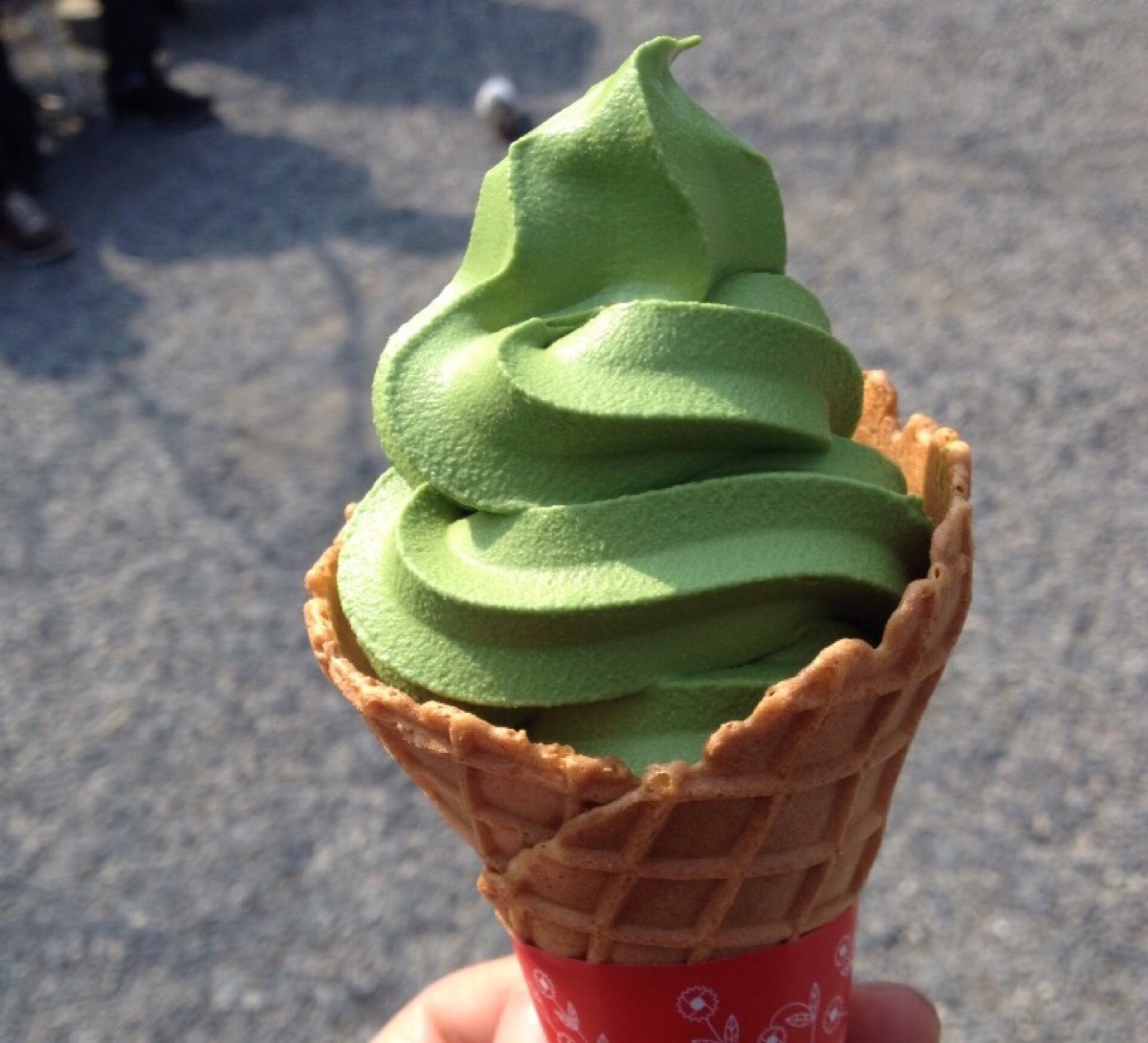 抹茶冰淇淋