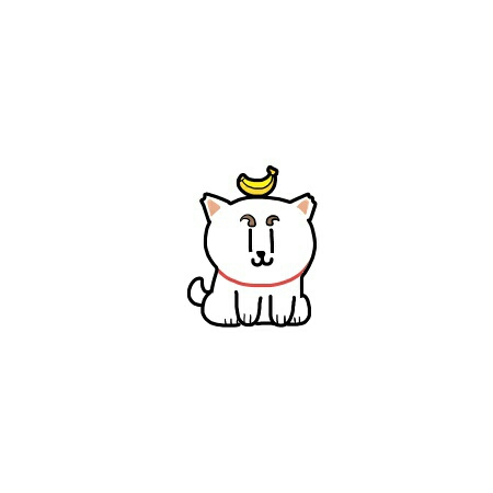 银魂 定春小头像(套图)