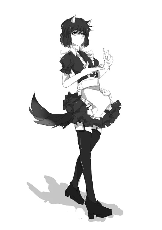 血界战线,作者straw(补充:狼女萌萌哒)