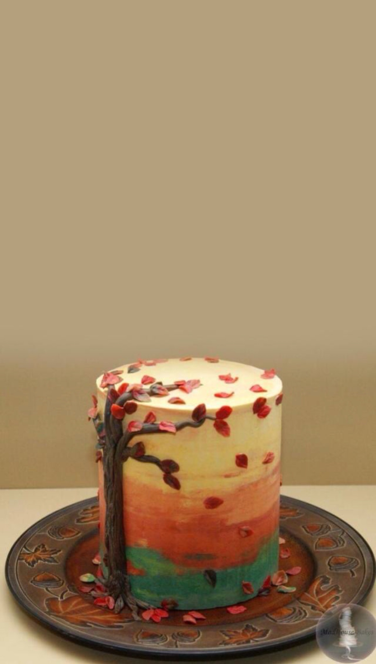 美味艺术小蛋糕,还可以当壁纸哦